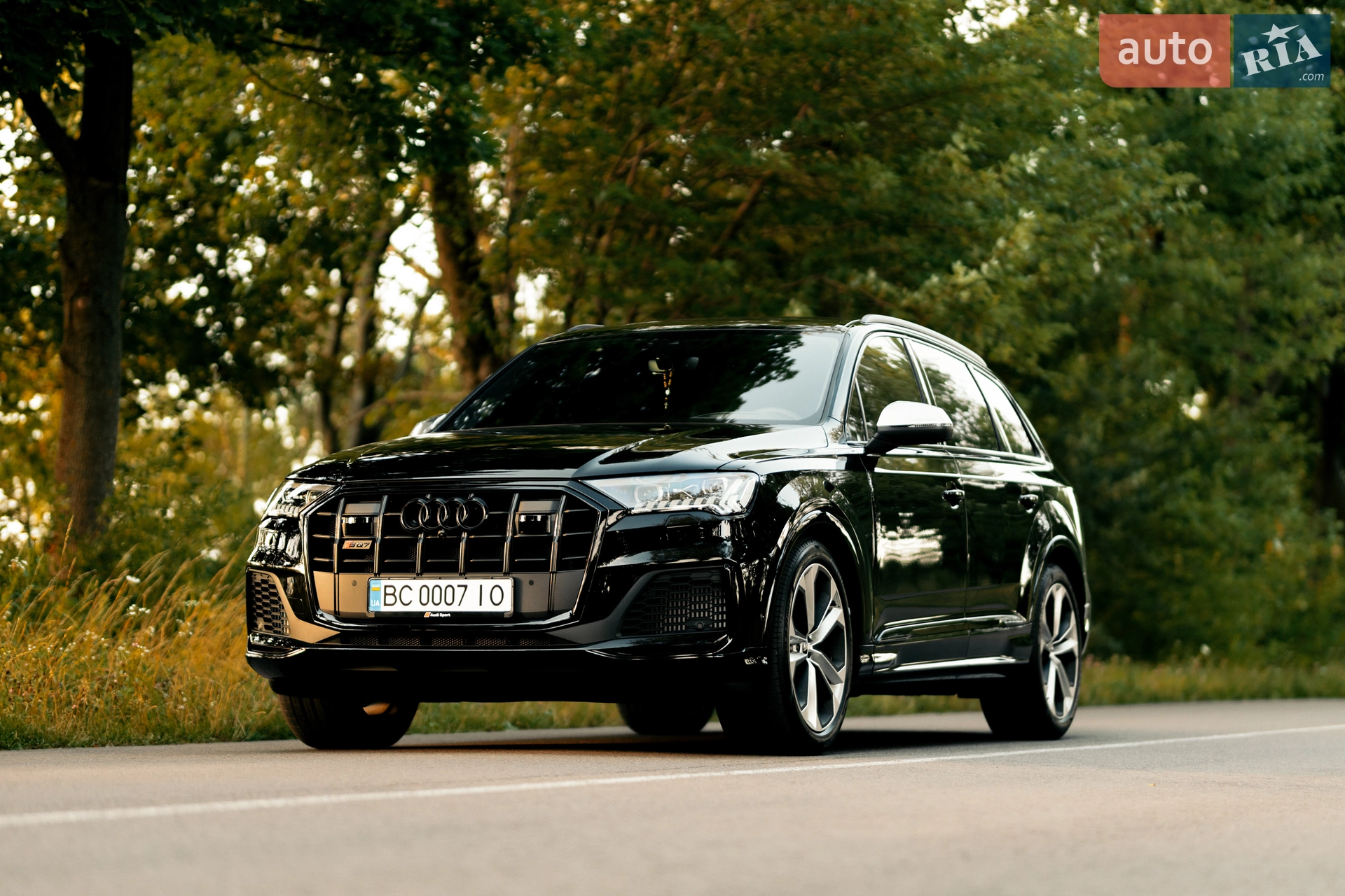 Audi SQ7, 2021