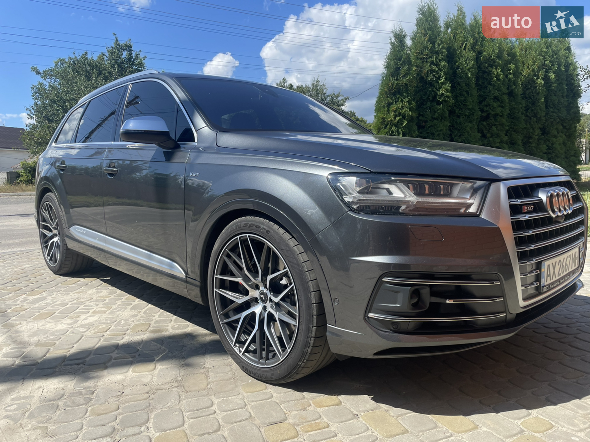 Audi SQ7, 2017