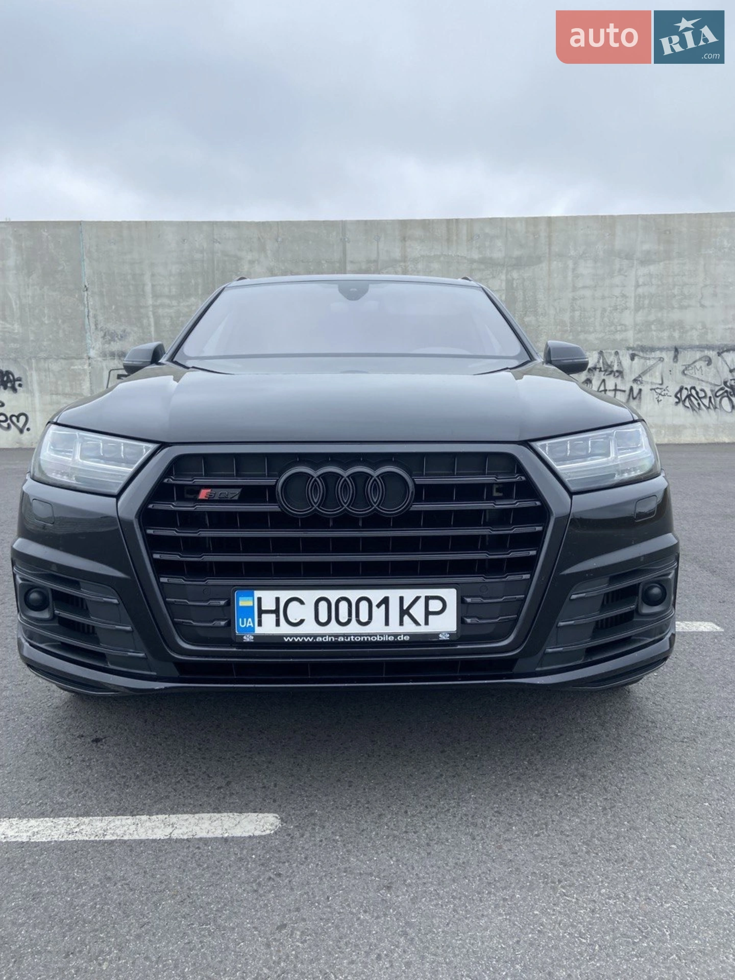 Audi SQ7, 2016