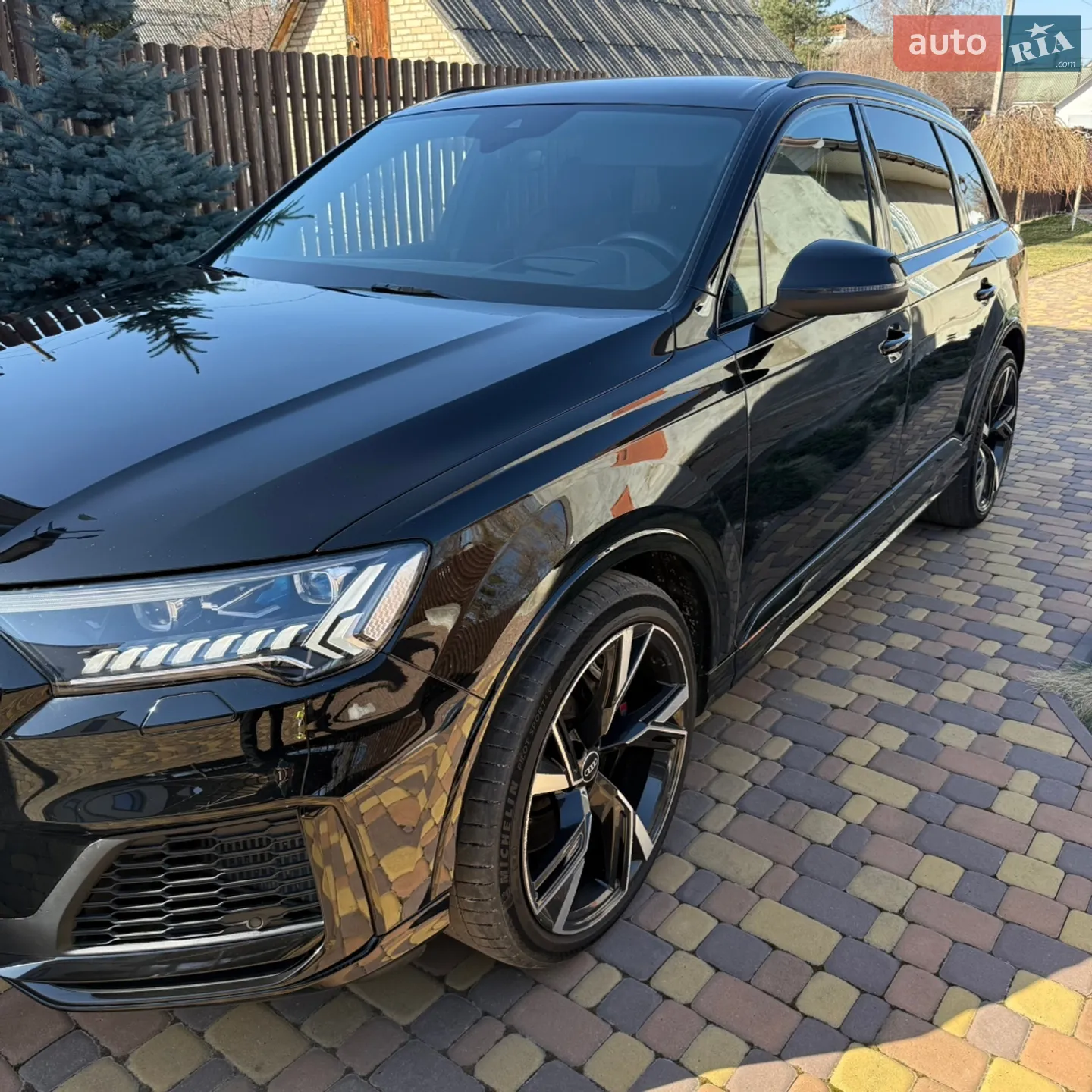 Audi SQ7, 2021