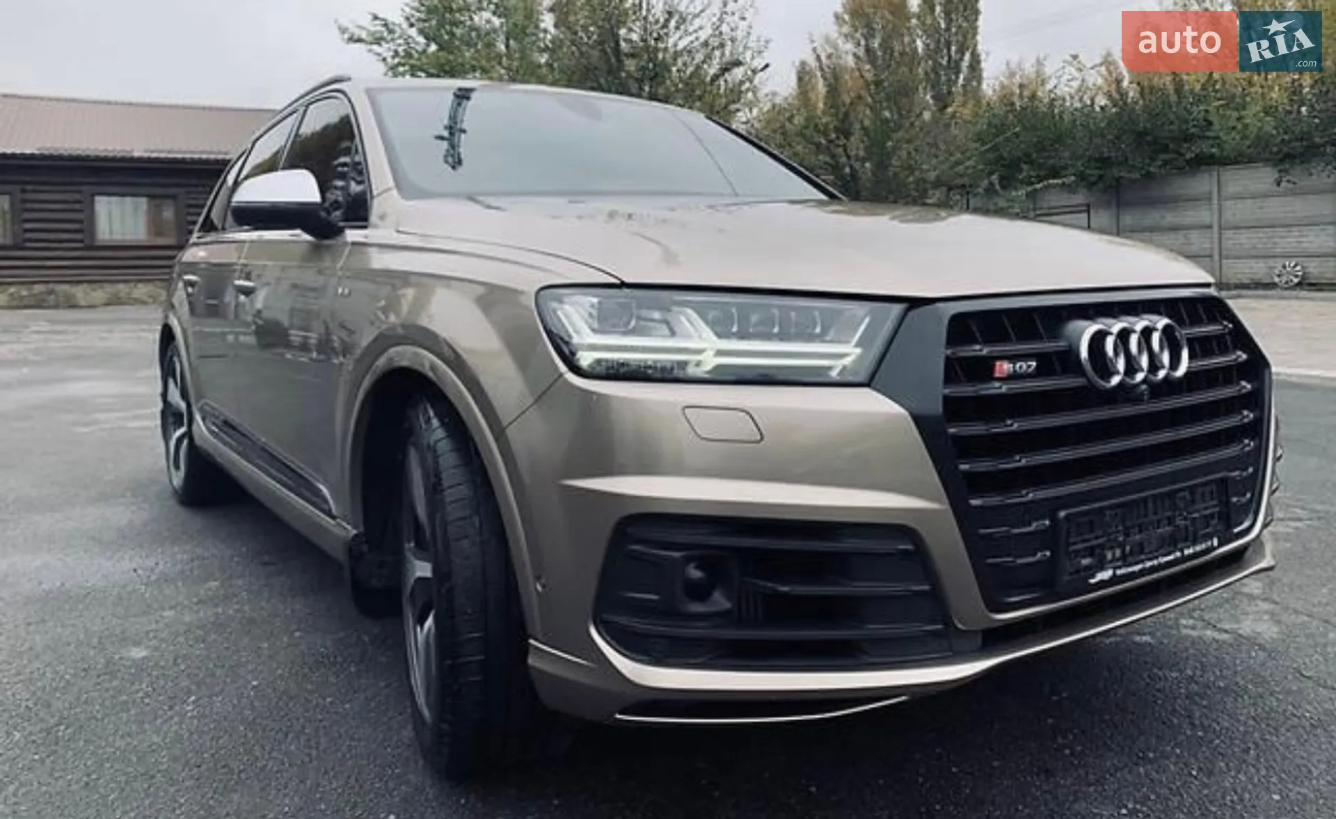 Audi SQ7, 2018