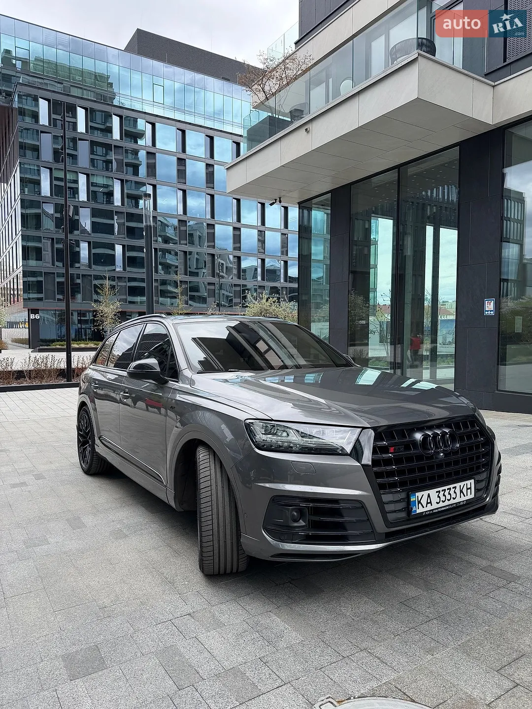 Audi SQ7, 2017