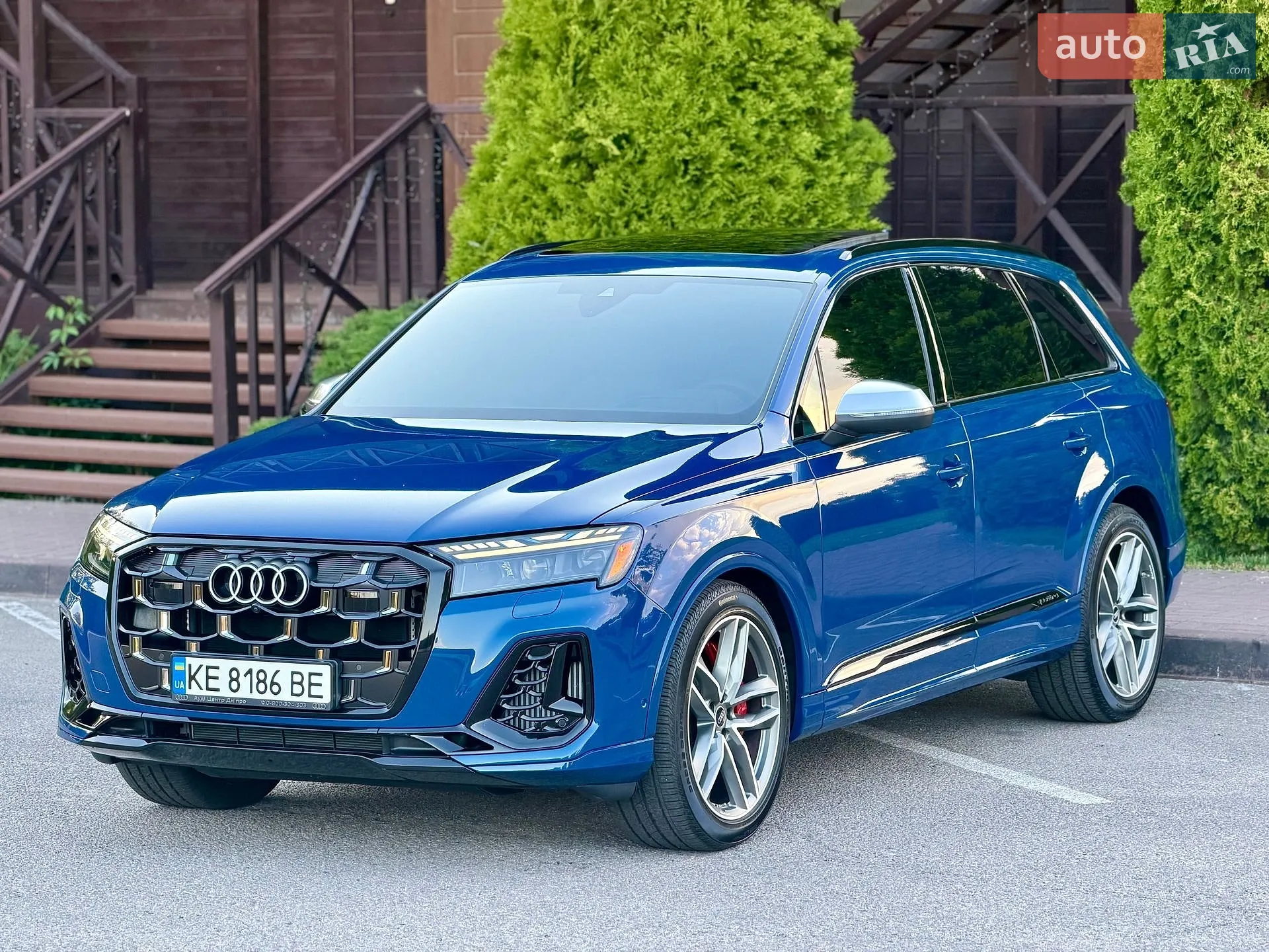 Audi SQ7, 2024