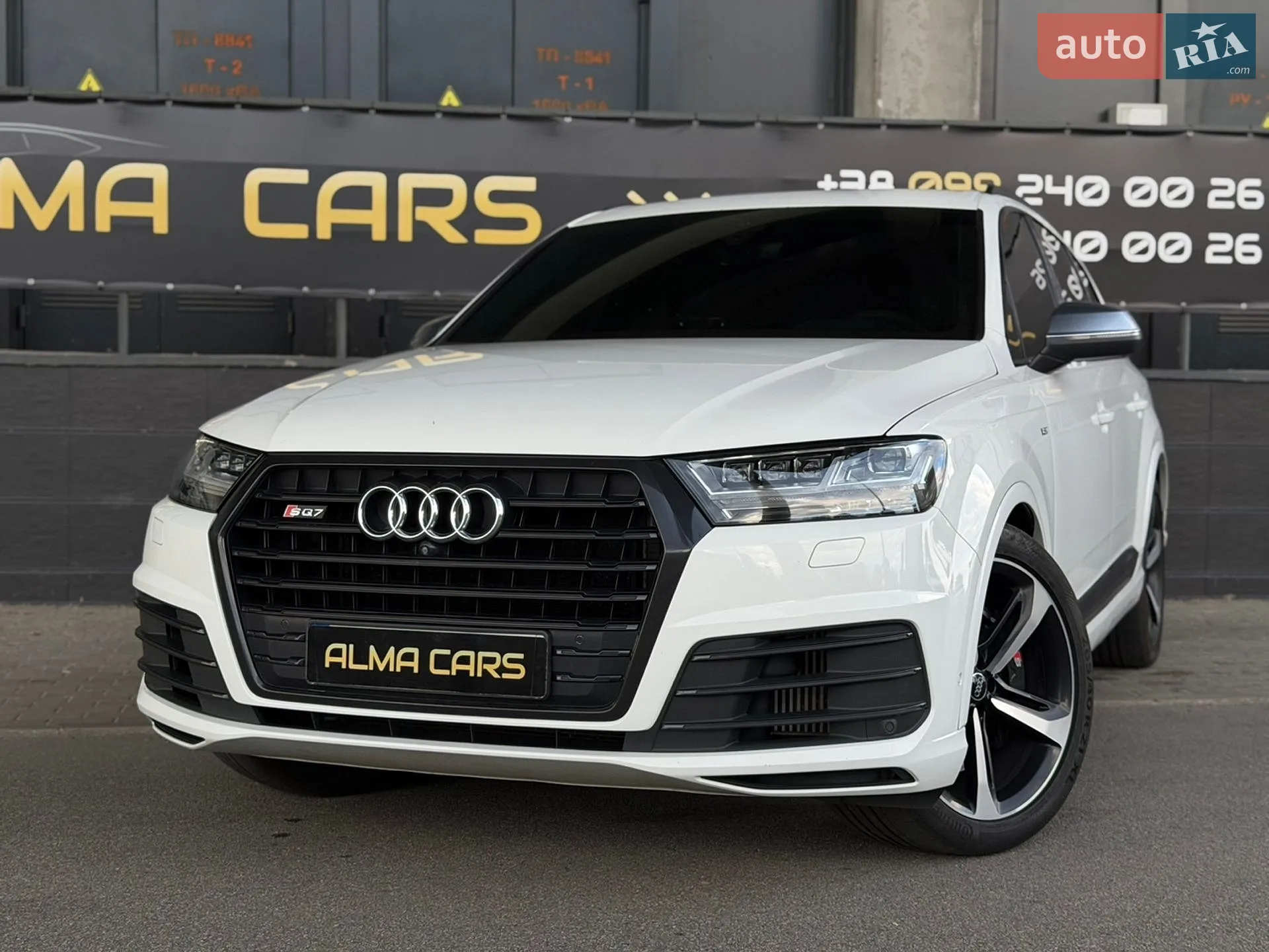Audi SQ7, 2017