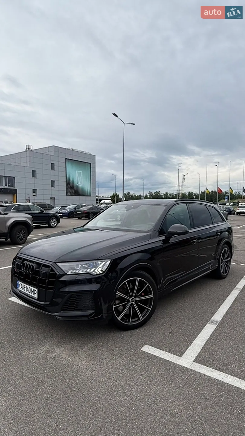 Audi SQ7, 2020