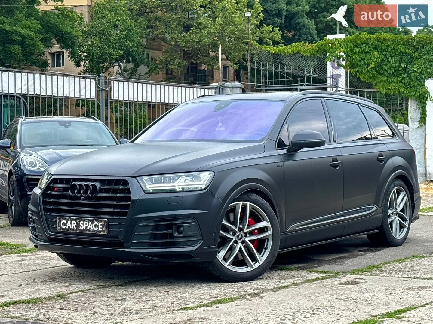 Audi SQ7, 2017