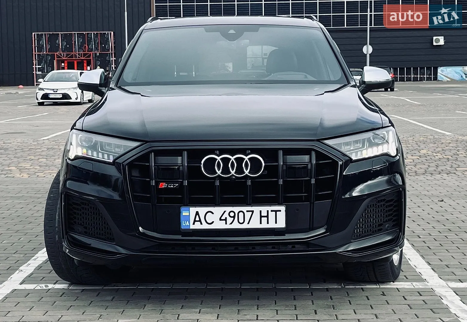 Audi SQ7, 2020