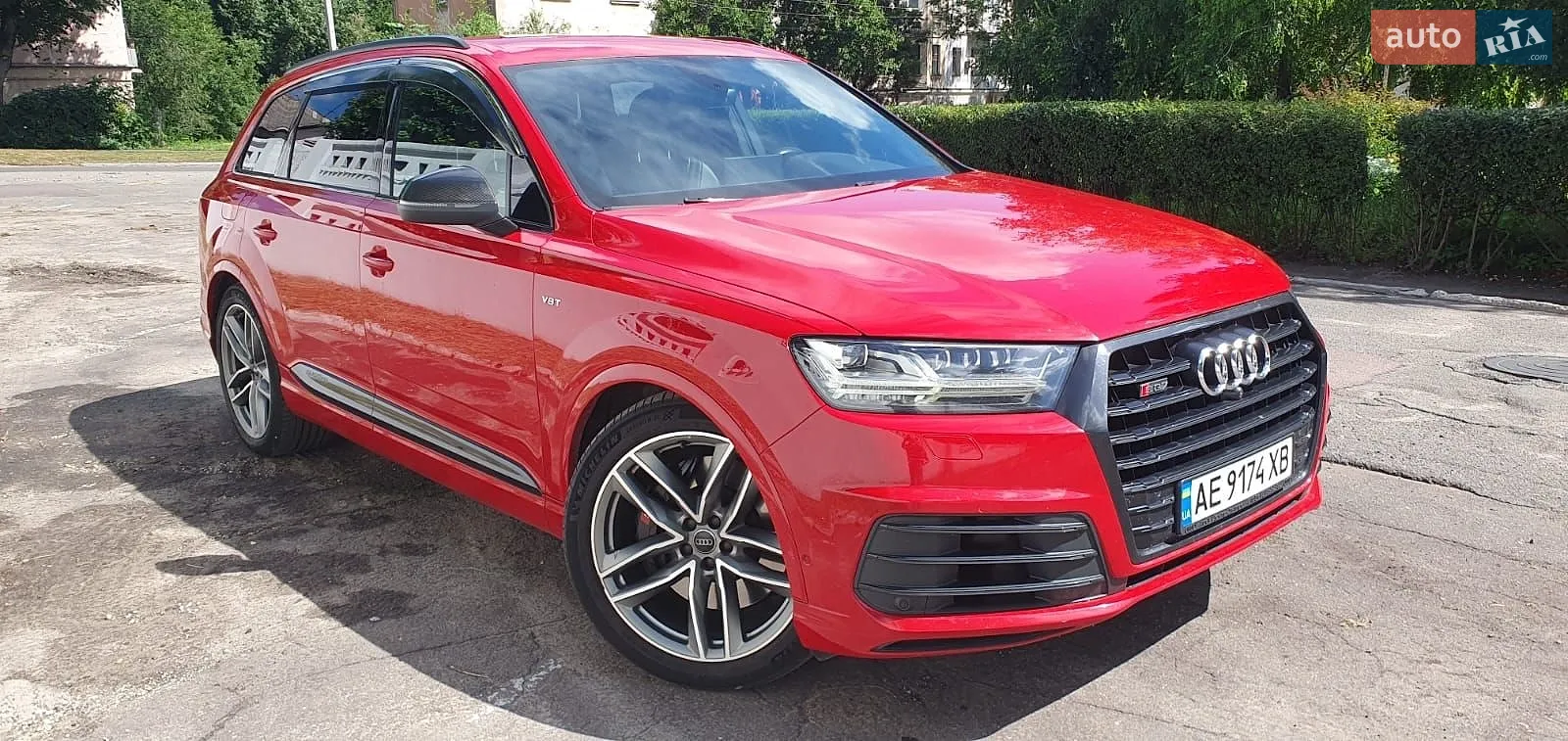 Audi SQ7, 2017