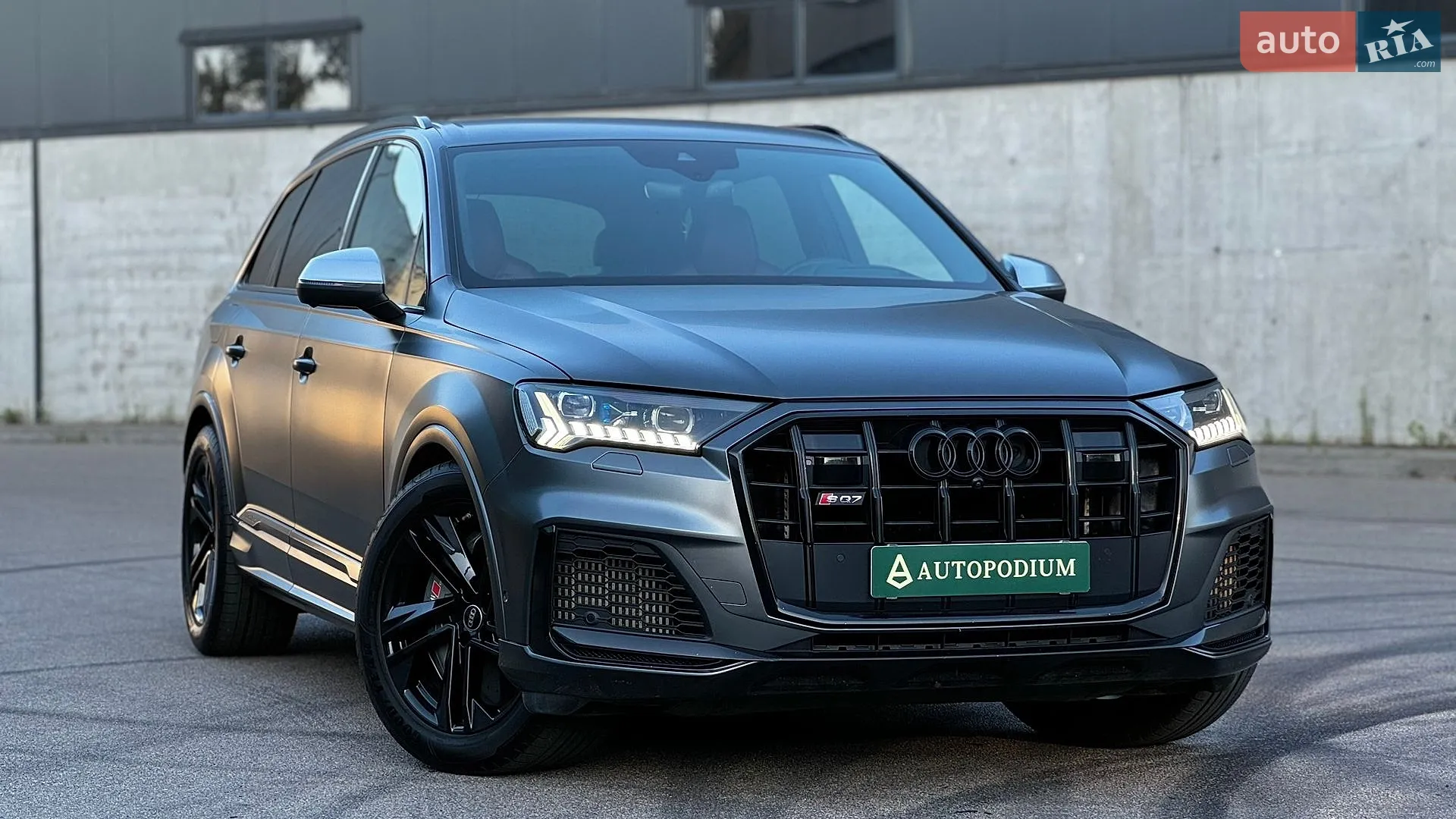 Audi SQ7, 2021