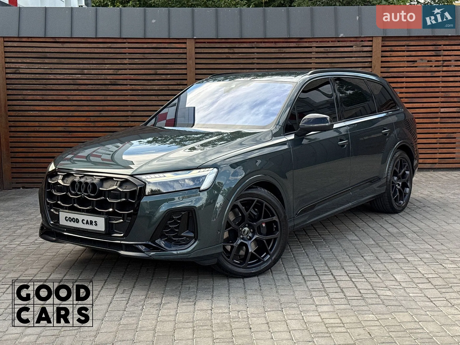 Audi SQ7, 2024