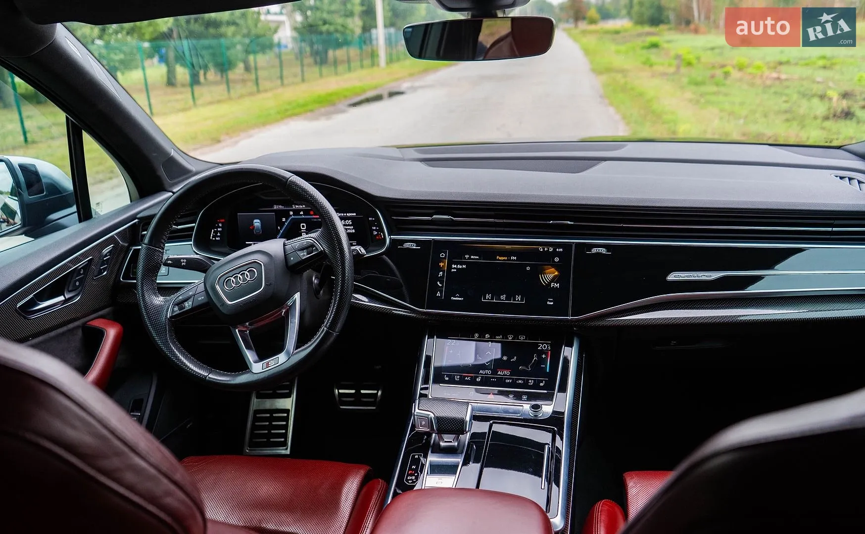 Audi SQ7, 2020