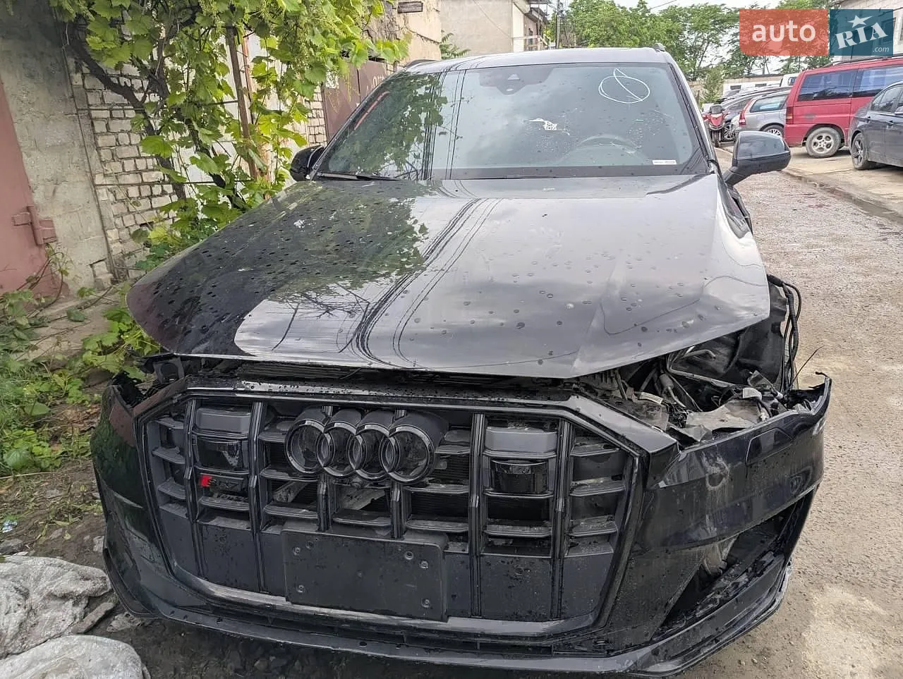Audi SQ7, 2020