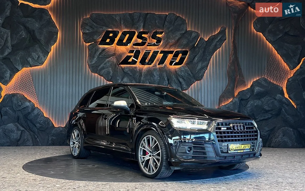 Audi SQ7, 2017