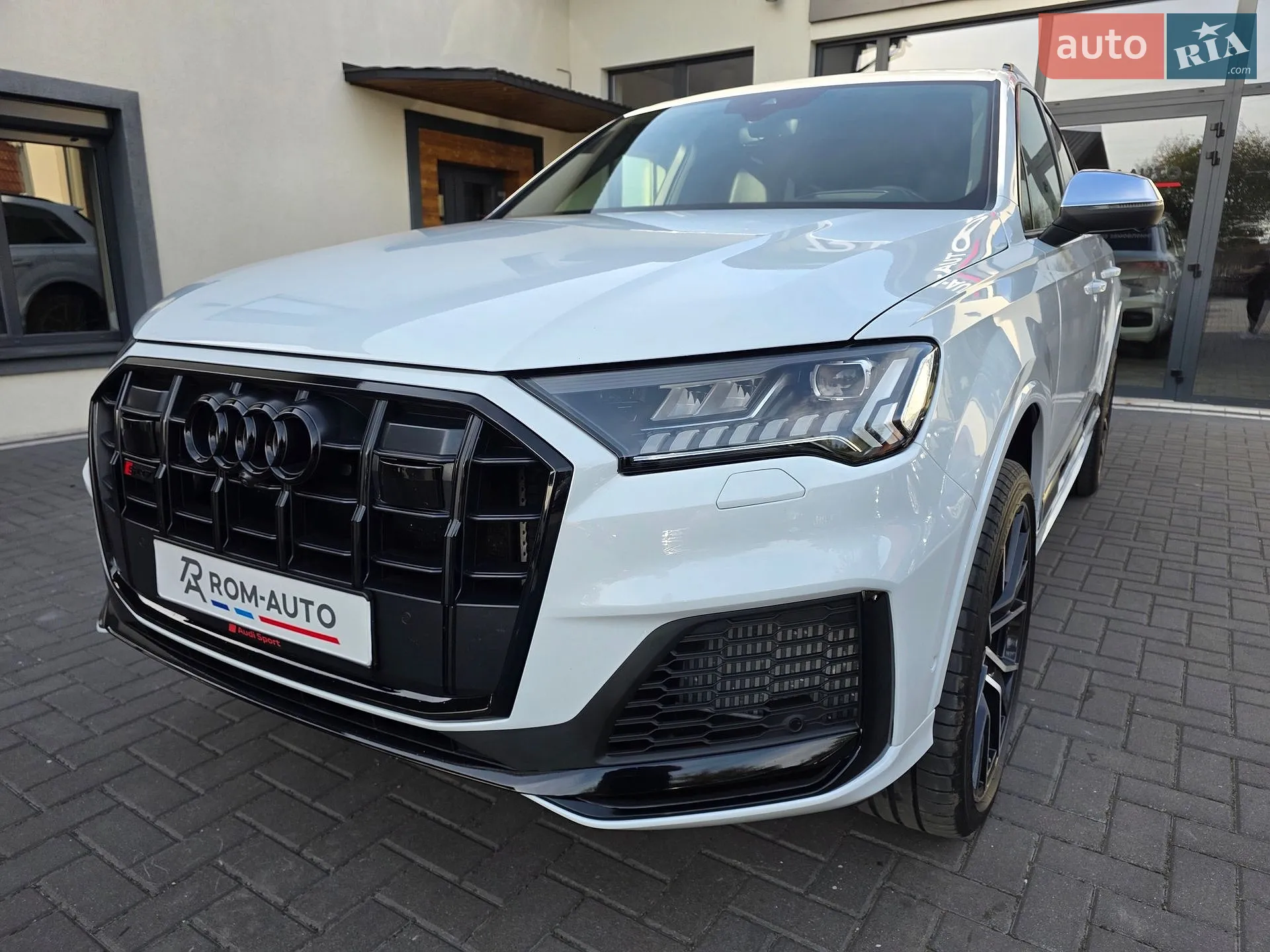 Audi SQ7, 2021