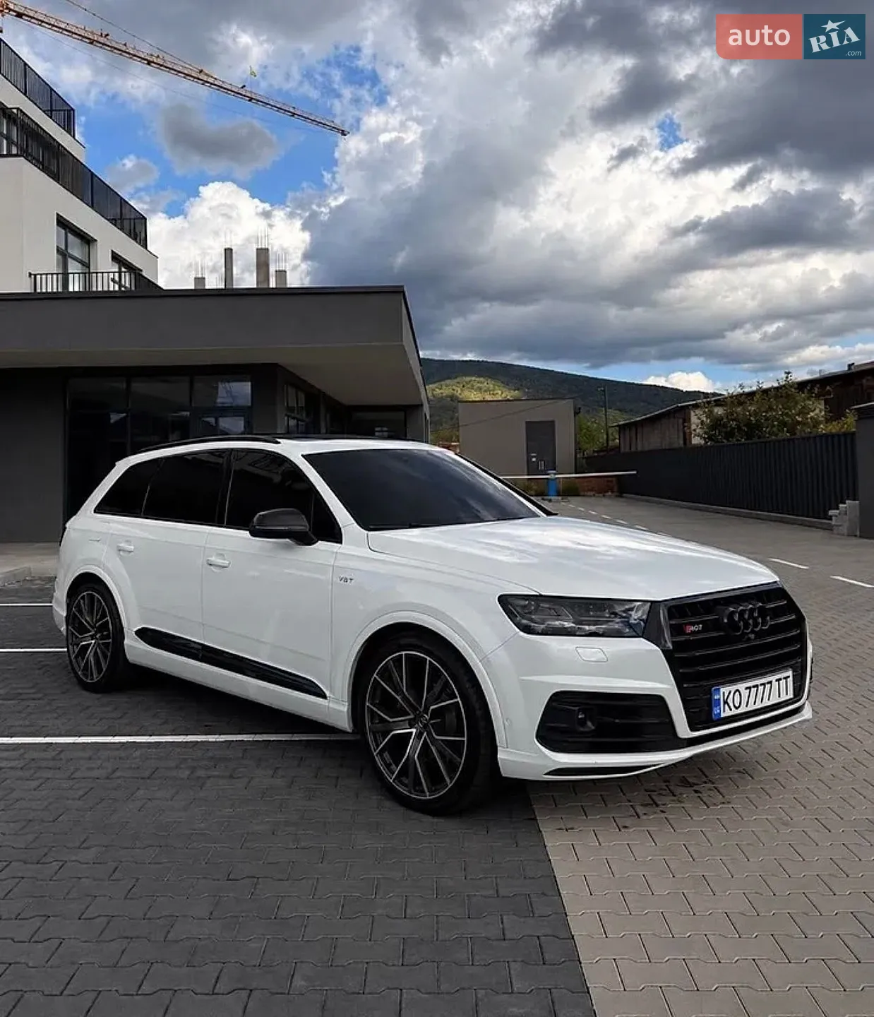 Audi SQ7, 2016