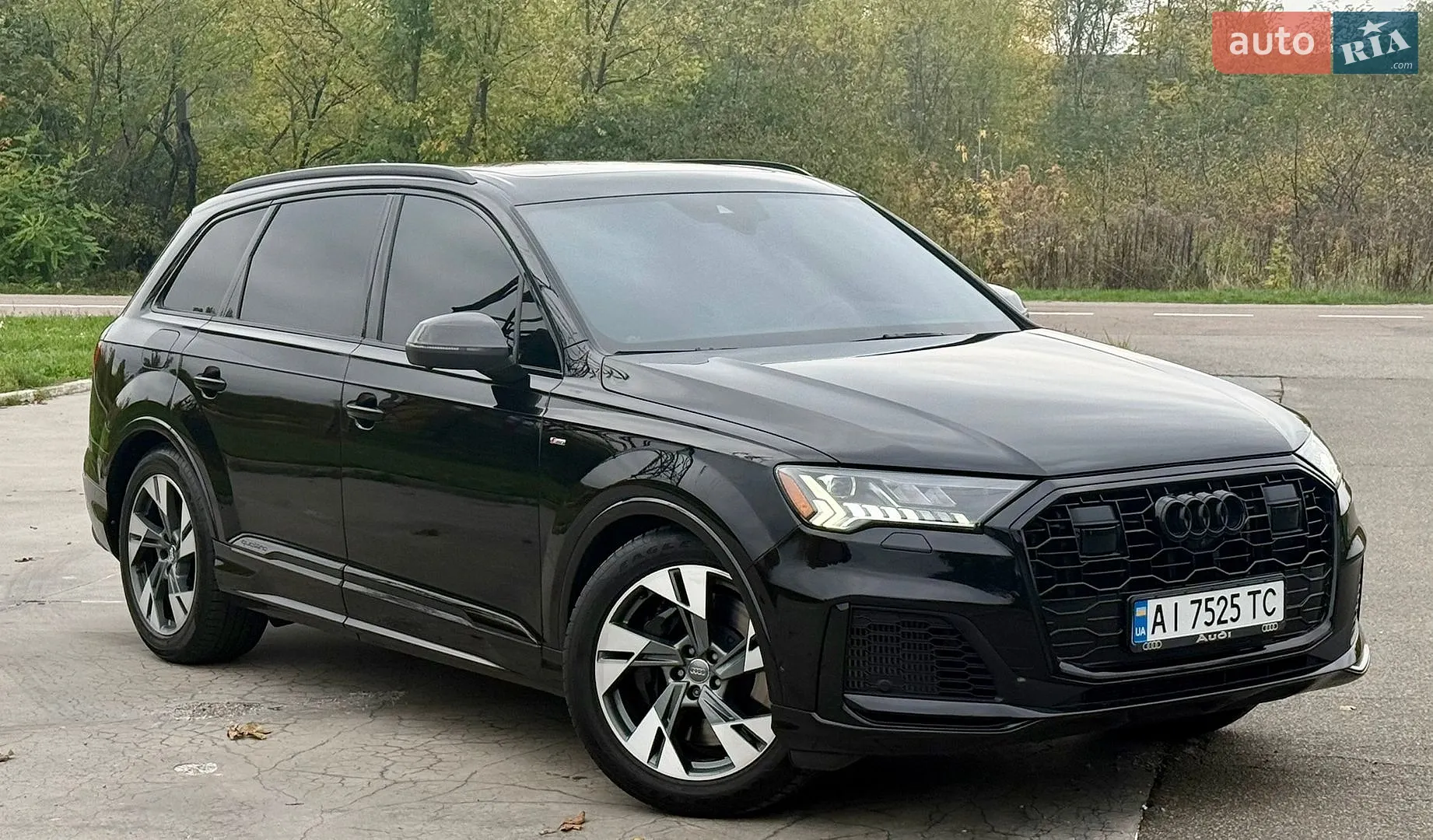 Audi SQ7, 2020