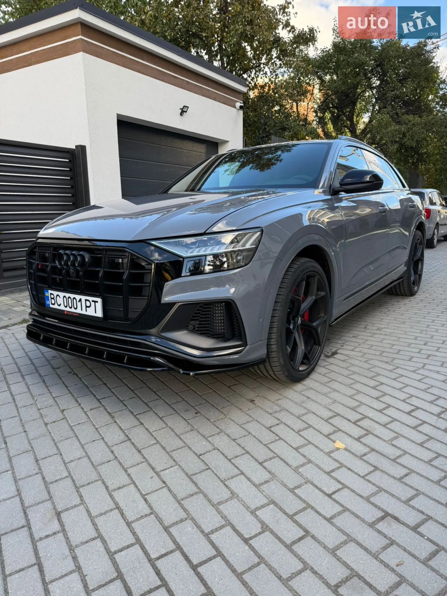 Audi SQ8, 2022