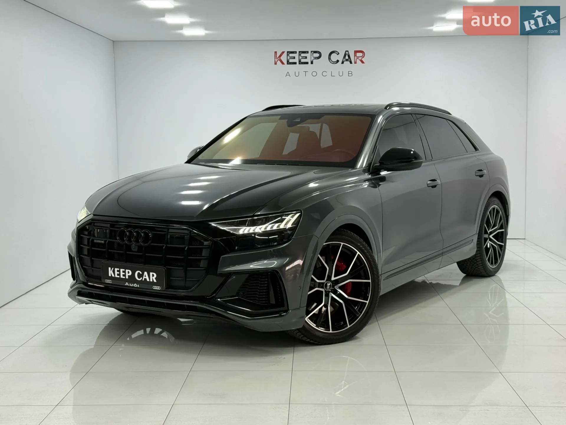 Audi SQ8, 2022