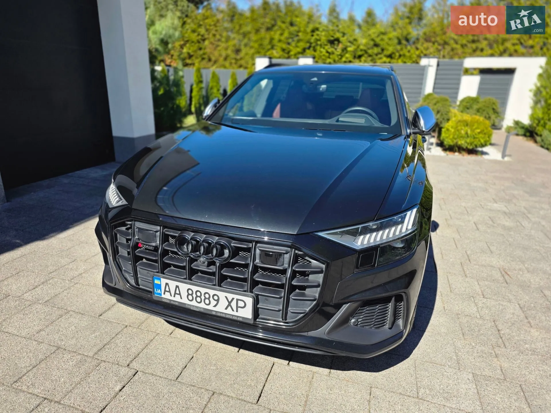 Audi SQ8, 2023