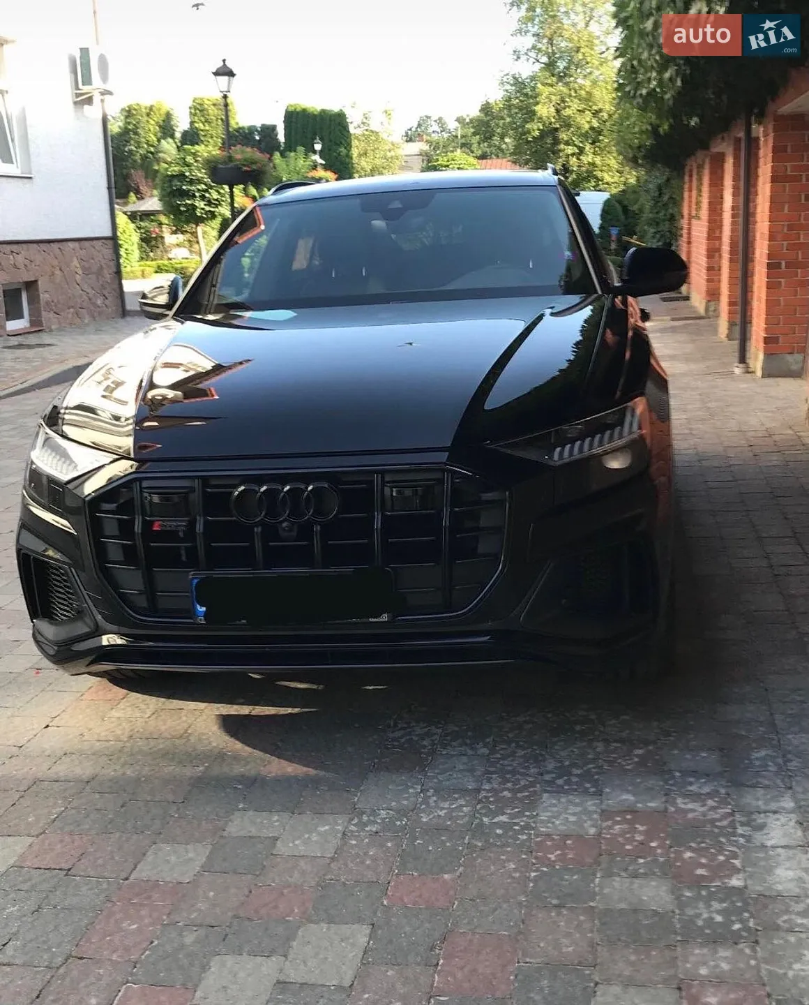 Audi SQ8, 2021