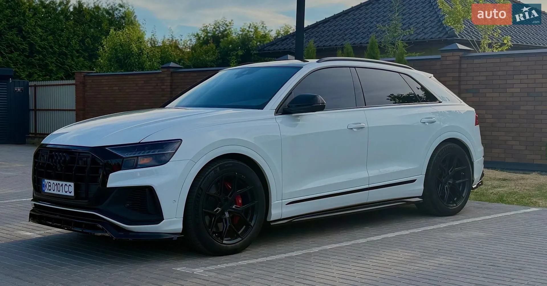 Audi SQ8, 2023