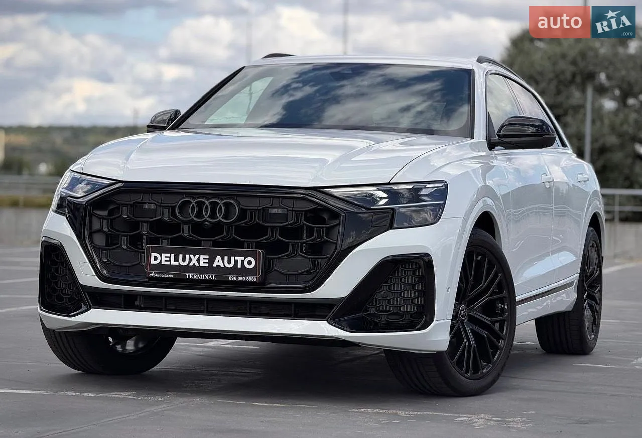 Audi SQ8, 2026