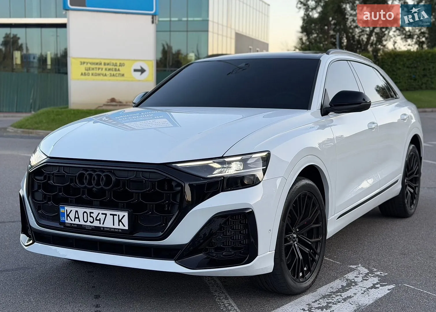 Audi SQ8, 2024