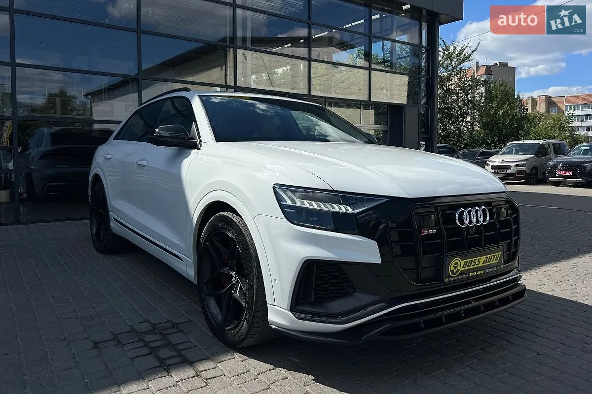 Audi SQ8, 2020