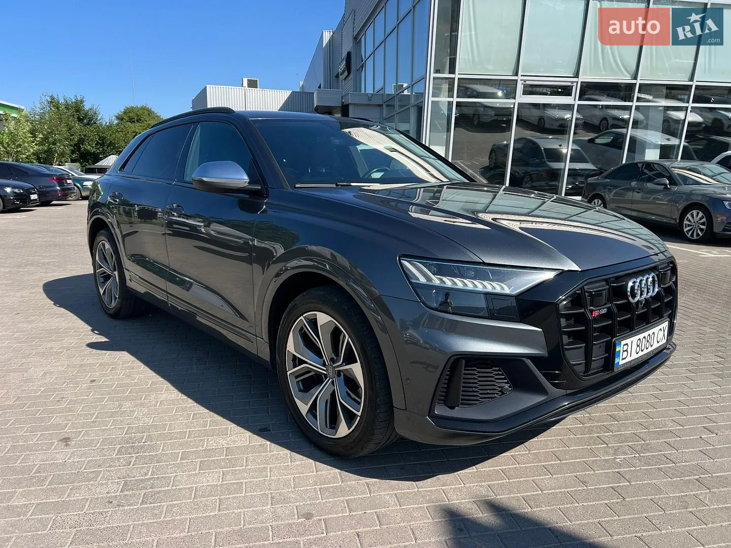 Audi SQ8, 2021