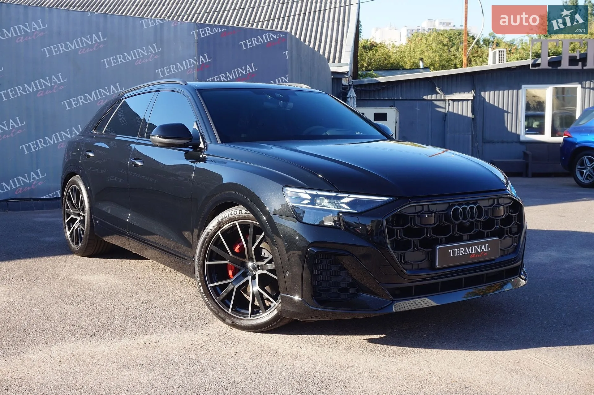 Audi SQ8, 2024