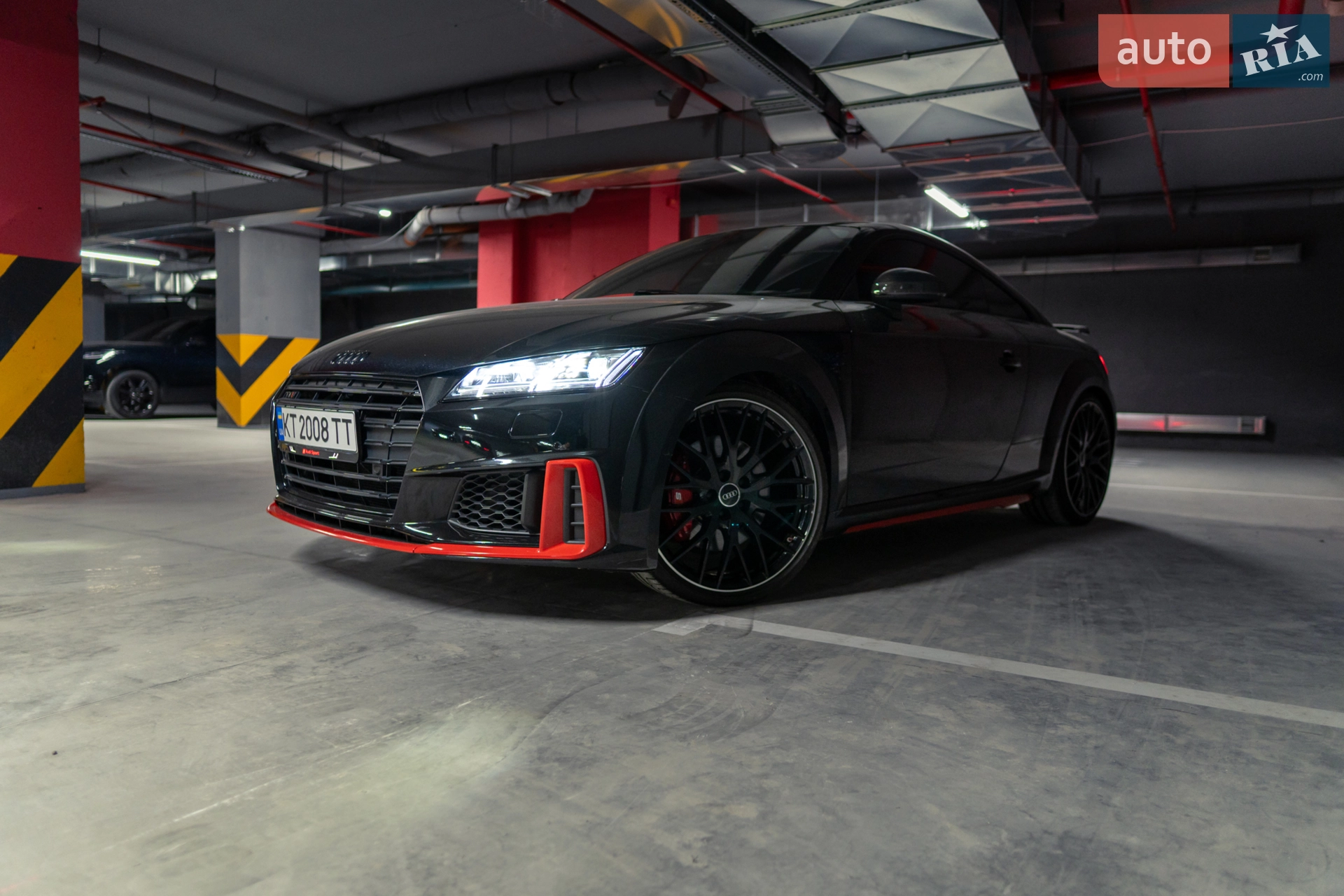 Audi TT S, 2019