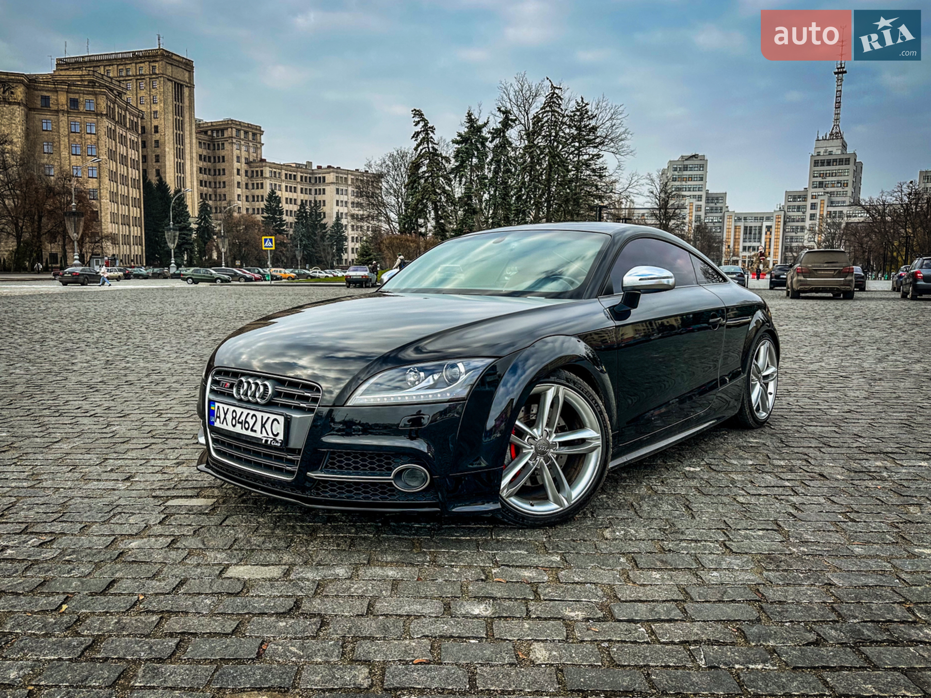 Audi TT S, 2012
