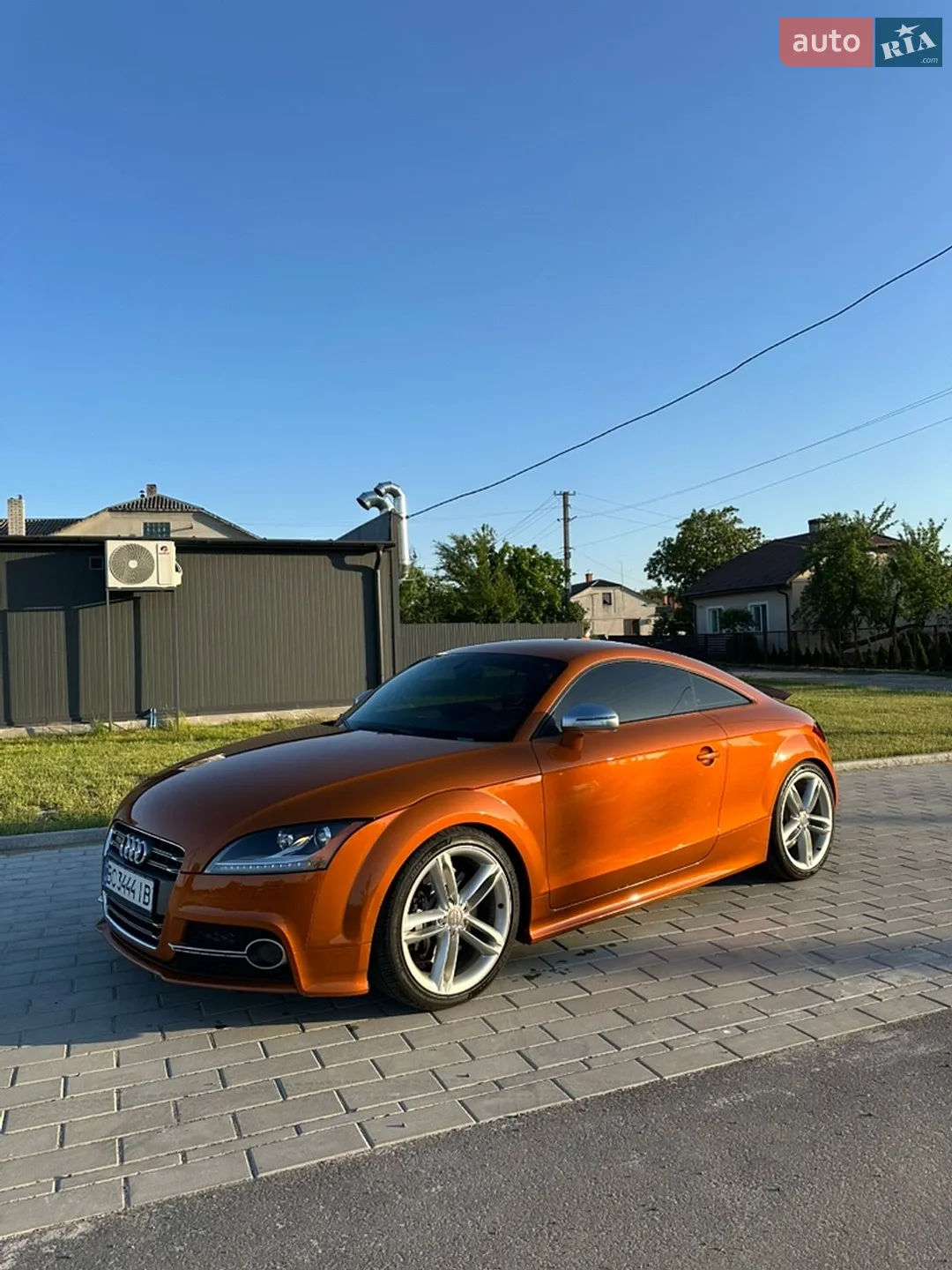 Audi TT S, 2012