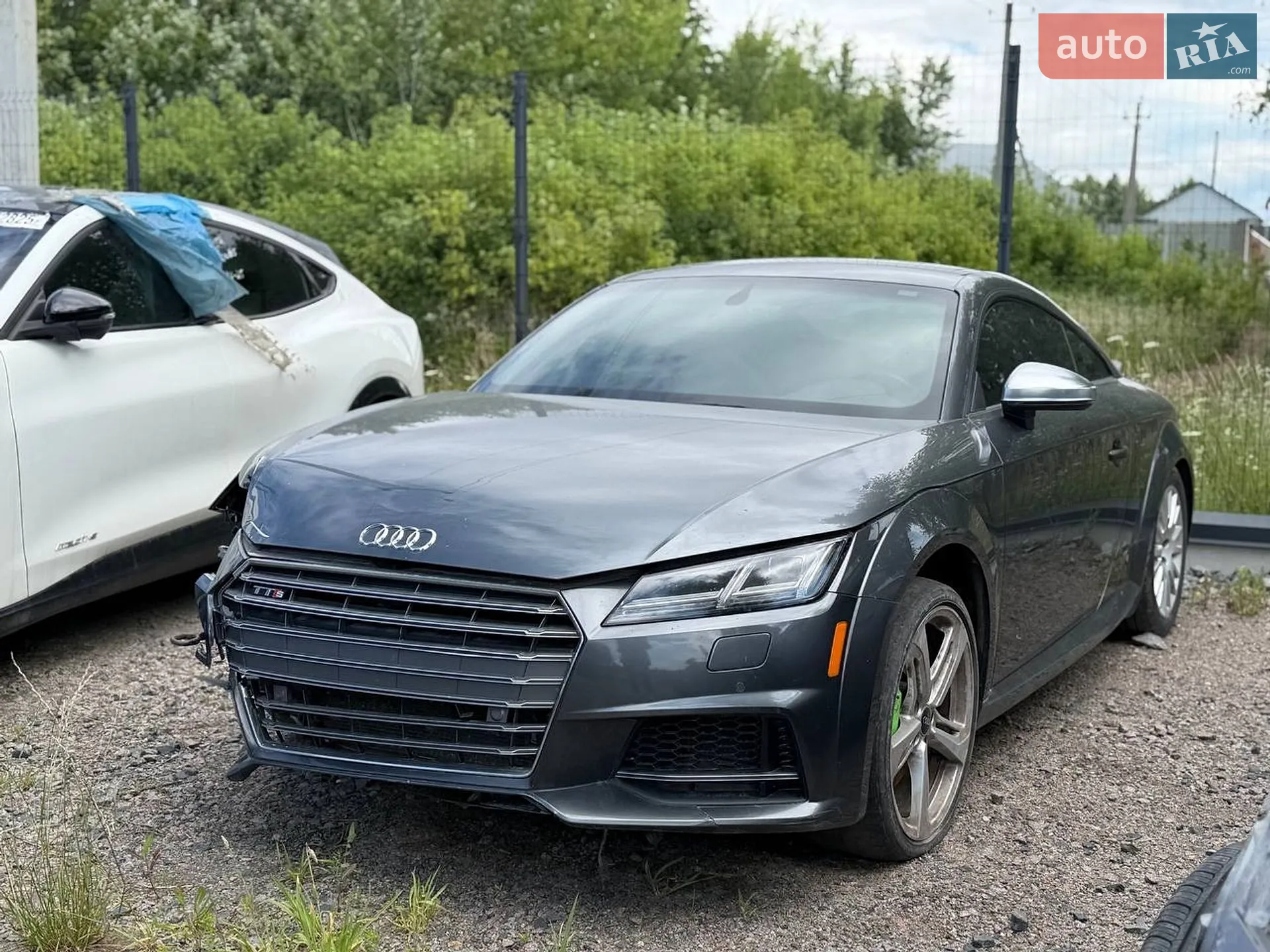Audi TT S, 2015