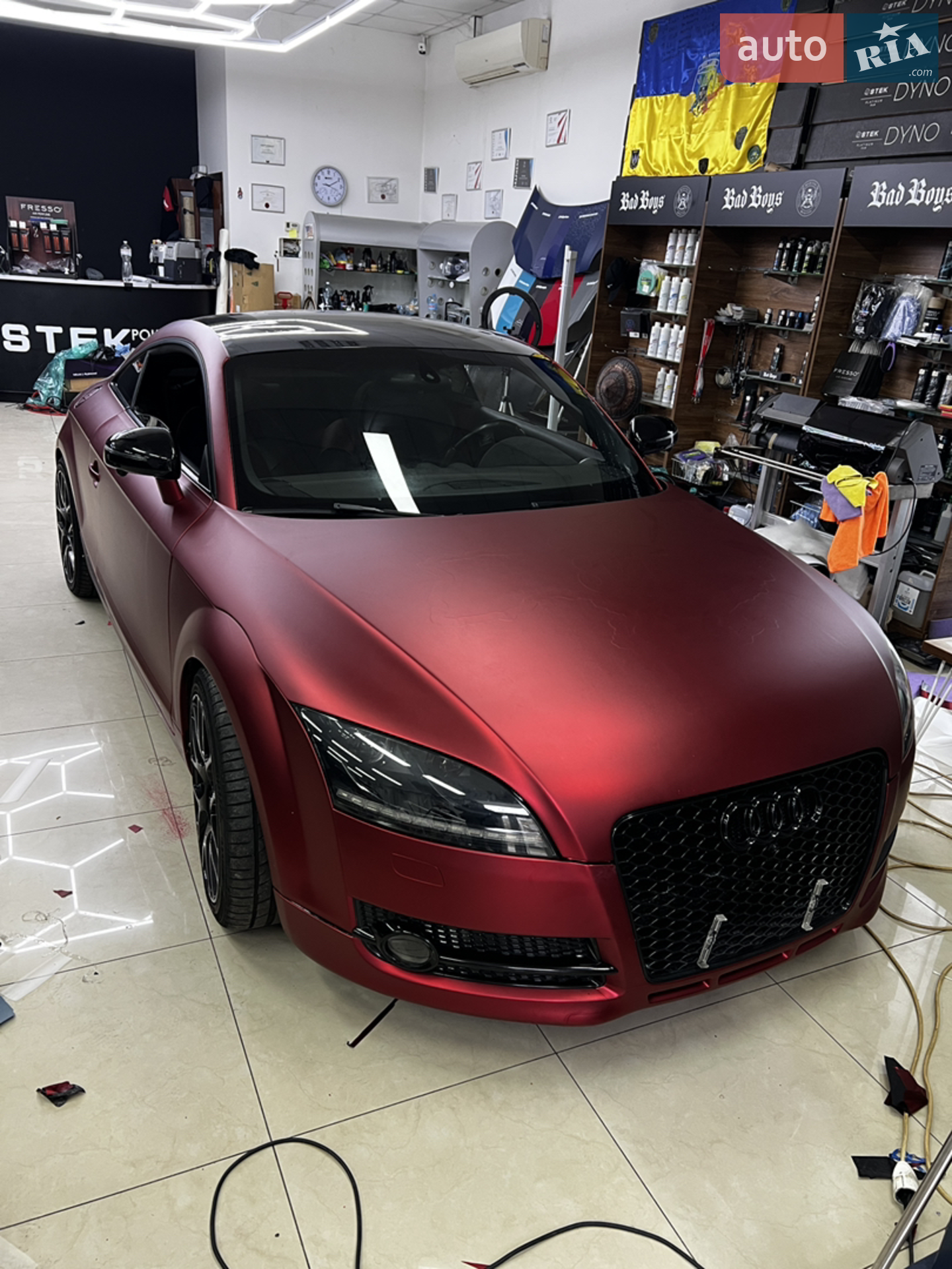 Audi TT, 2007