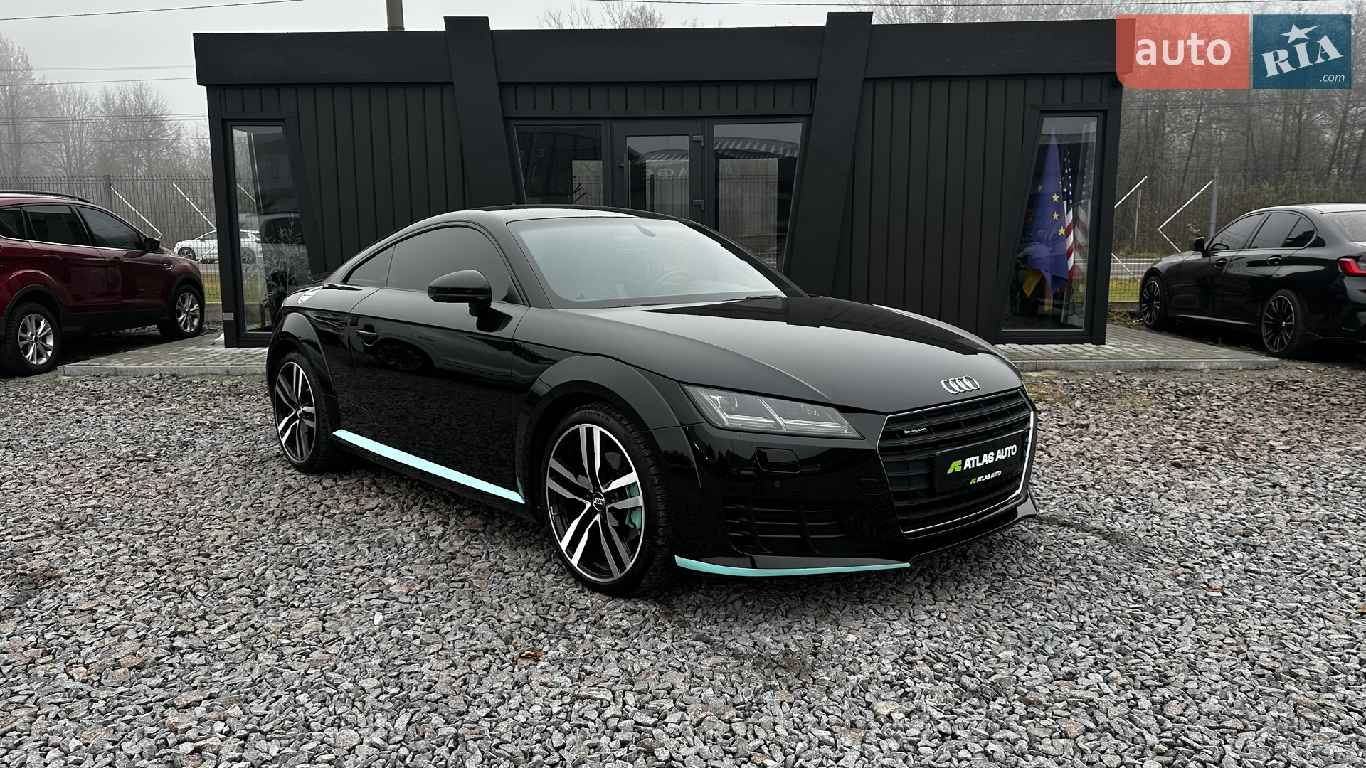 Audi TT, 2018
