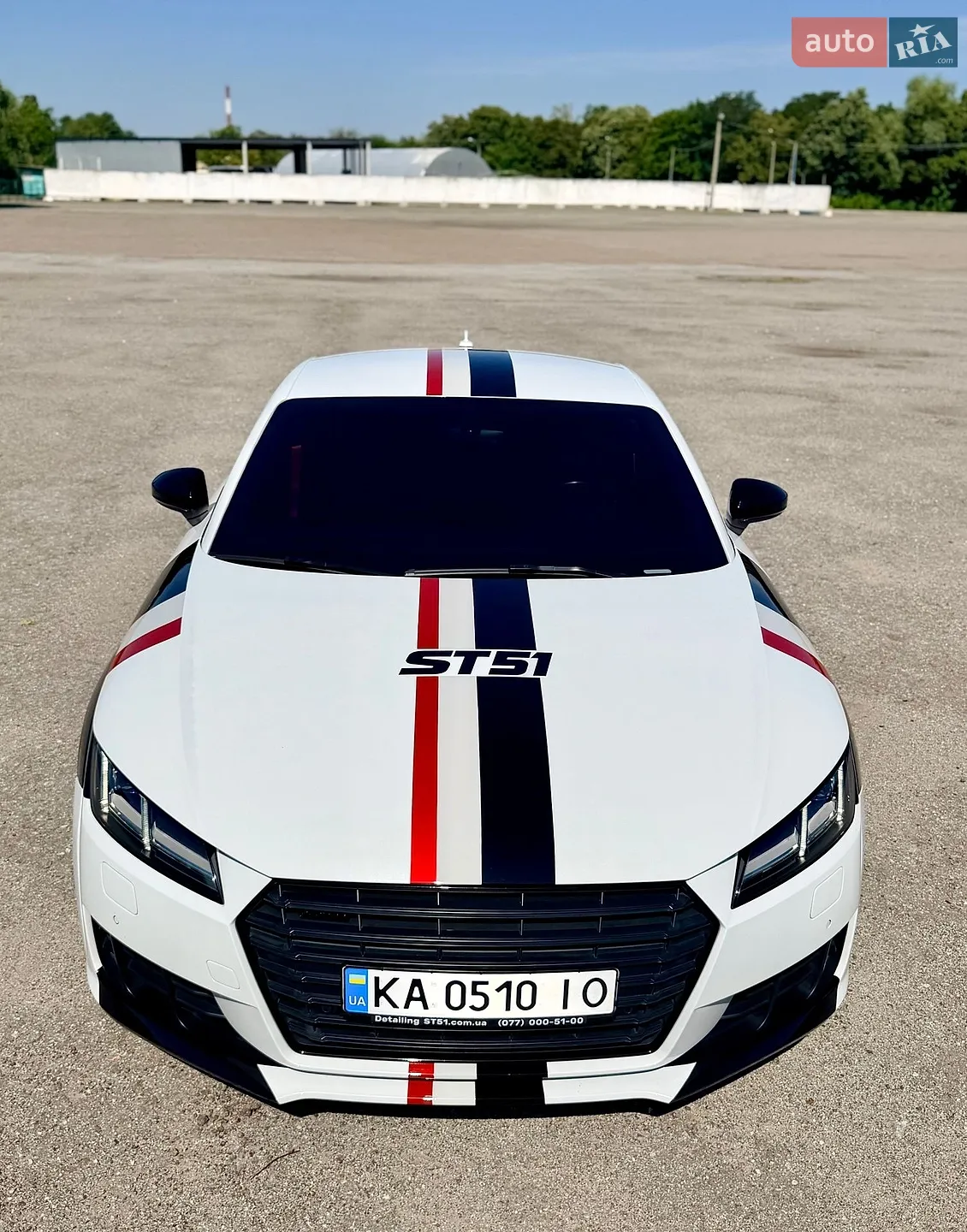 Audi TT, 2018