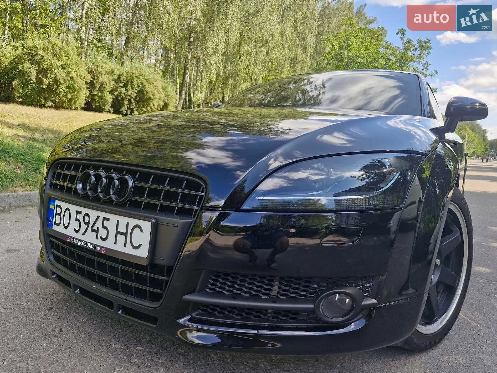 Audi TT, 2008