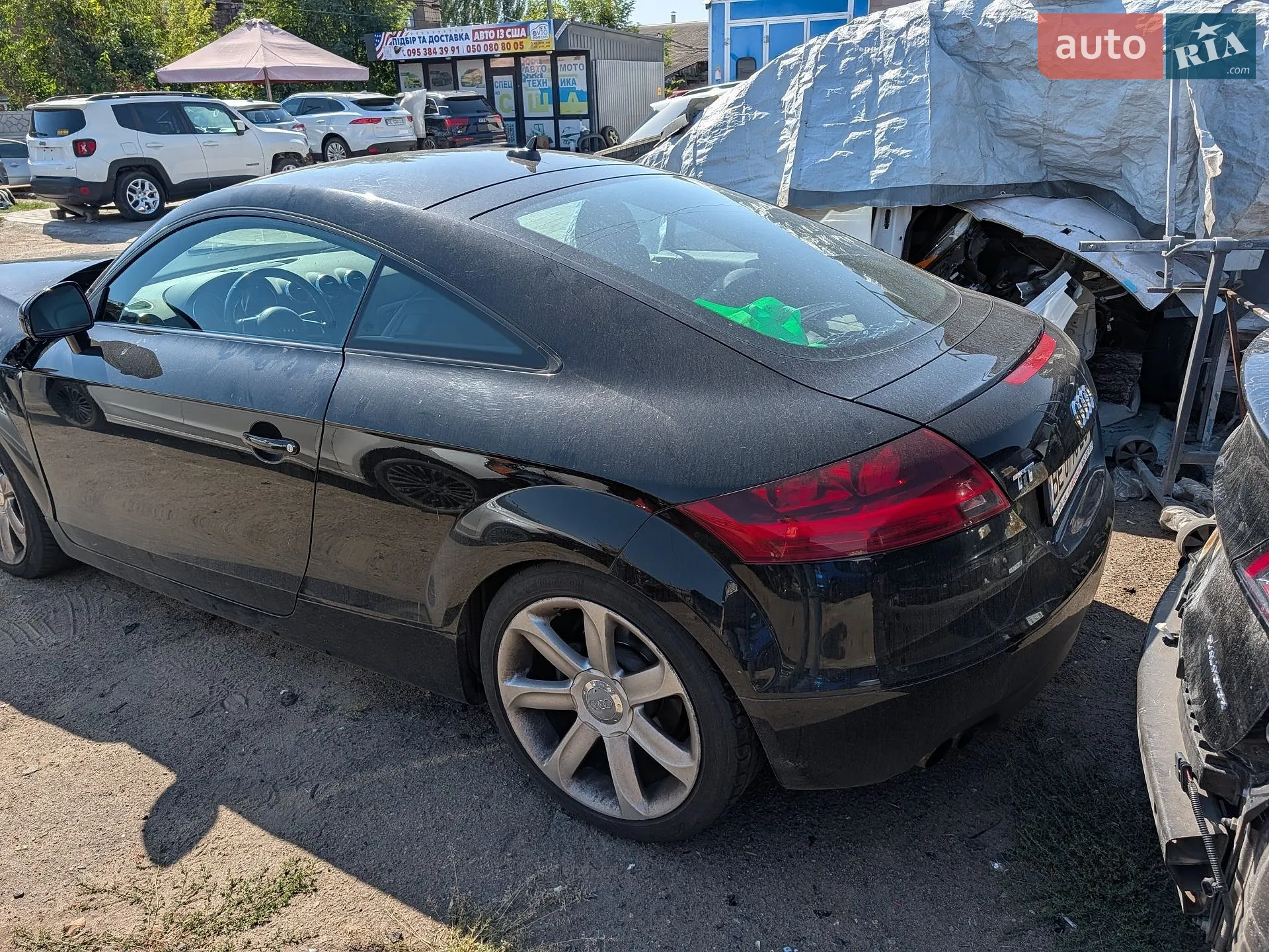 Audi TT, 2007