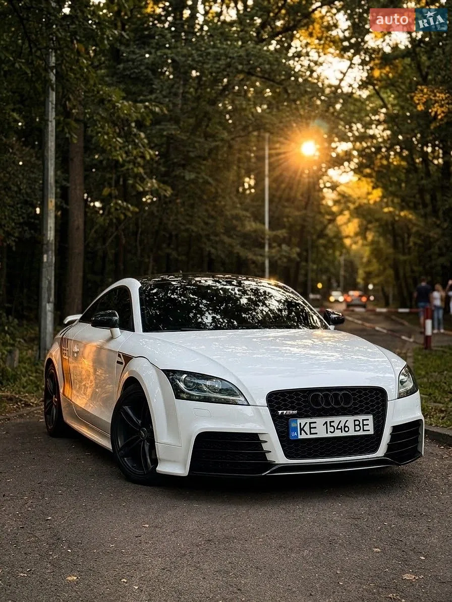 Audi TT, 2010