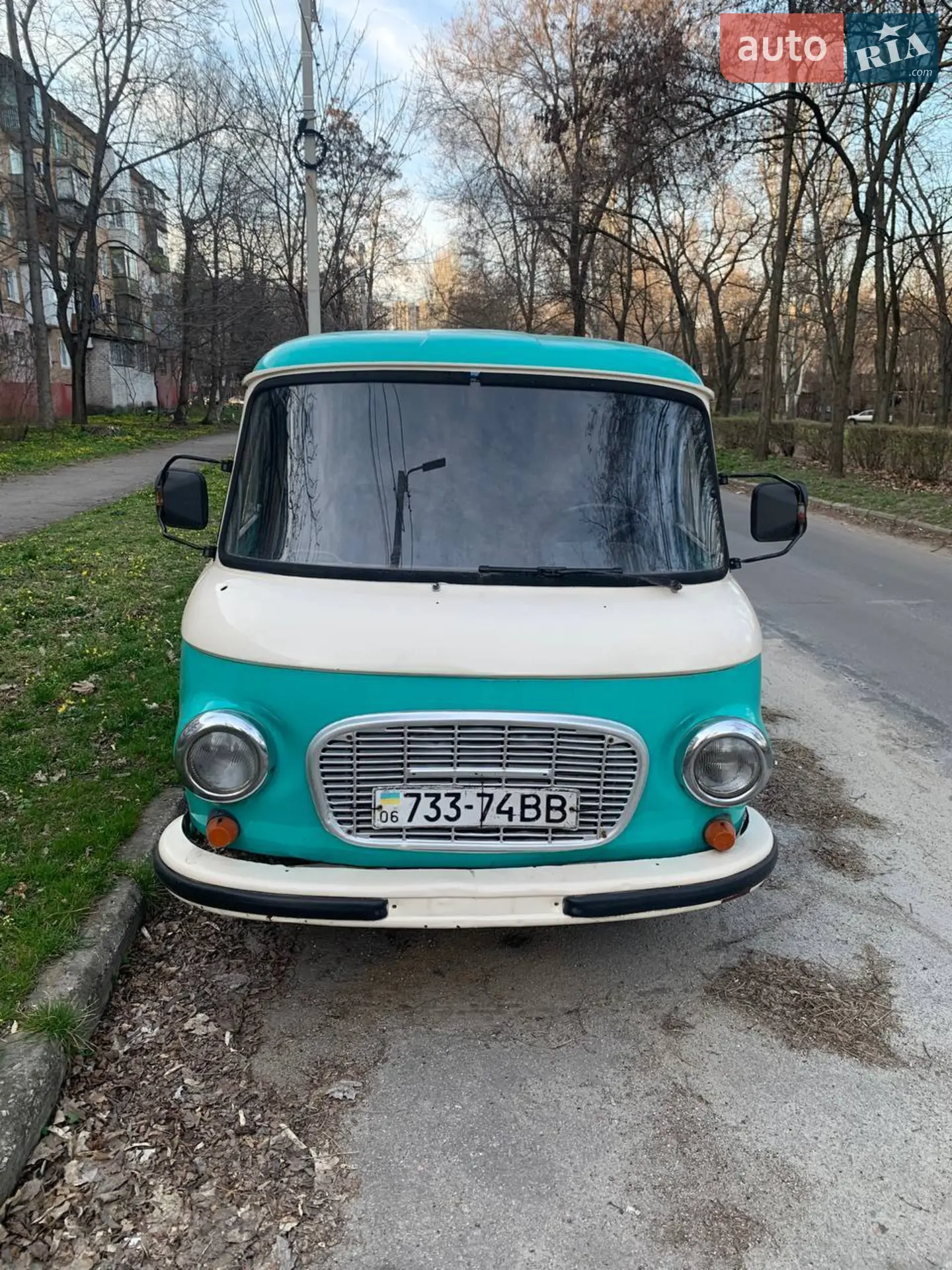 Barkas (Баркас) B1000 1963 — 1