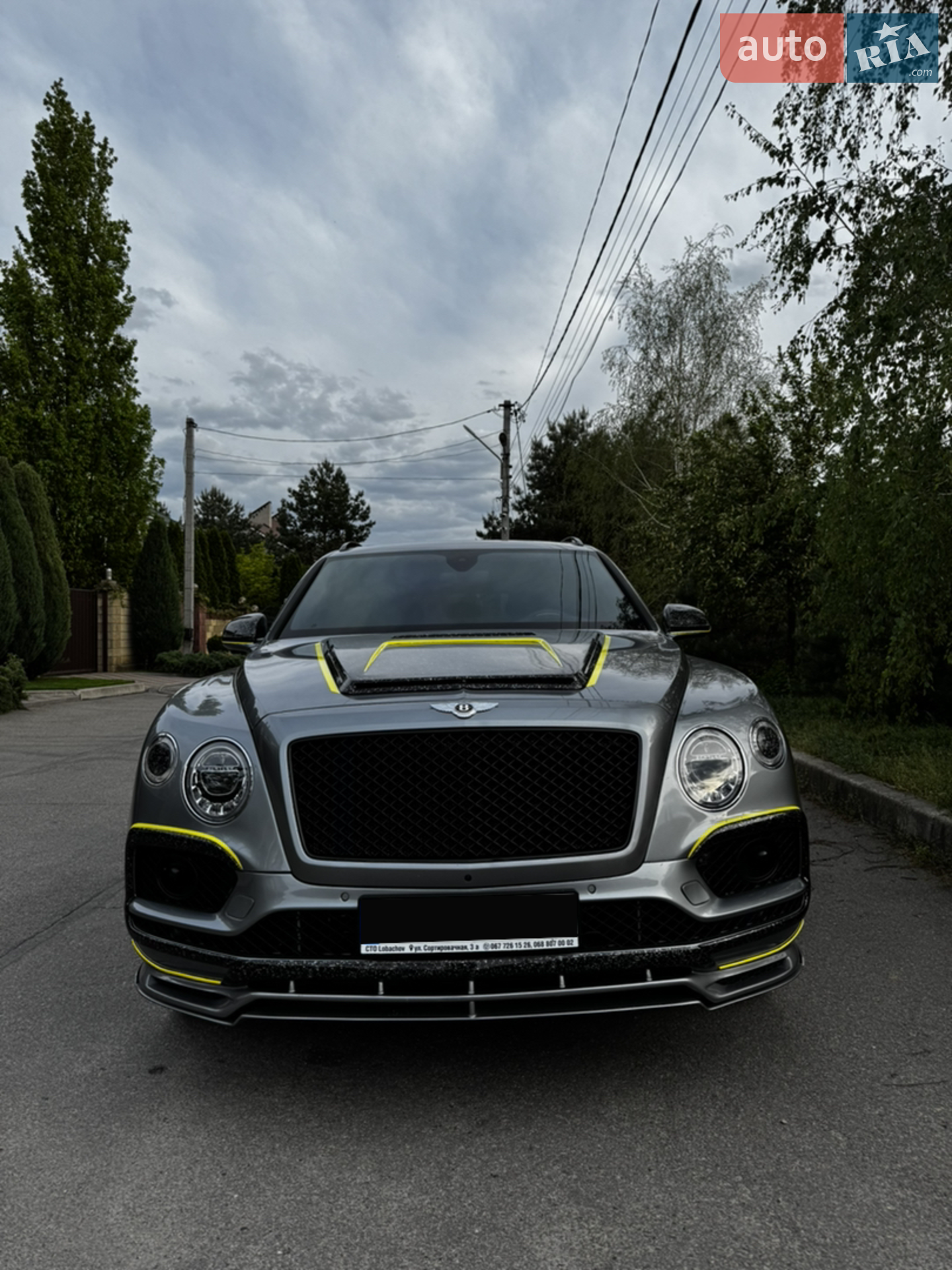 Bentley Bentayga, 2019