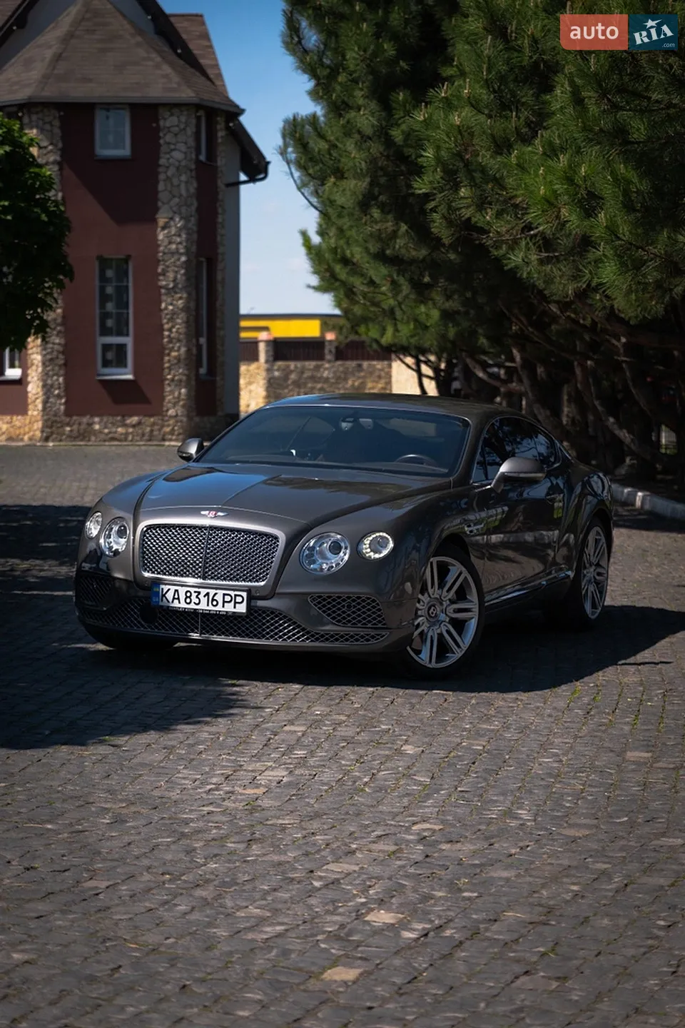 Bentley Continental GT, 2016