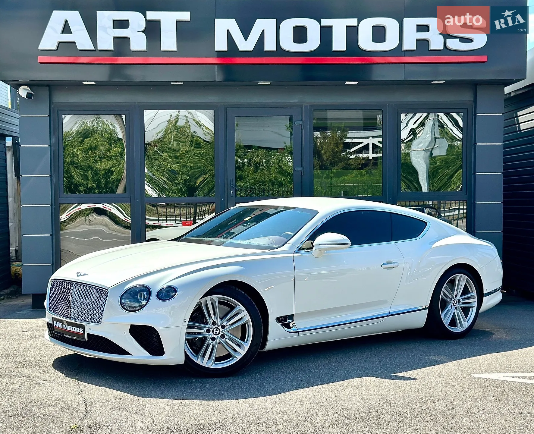 Bentley Continental GT, 2020