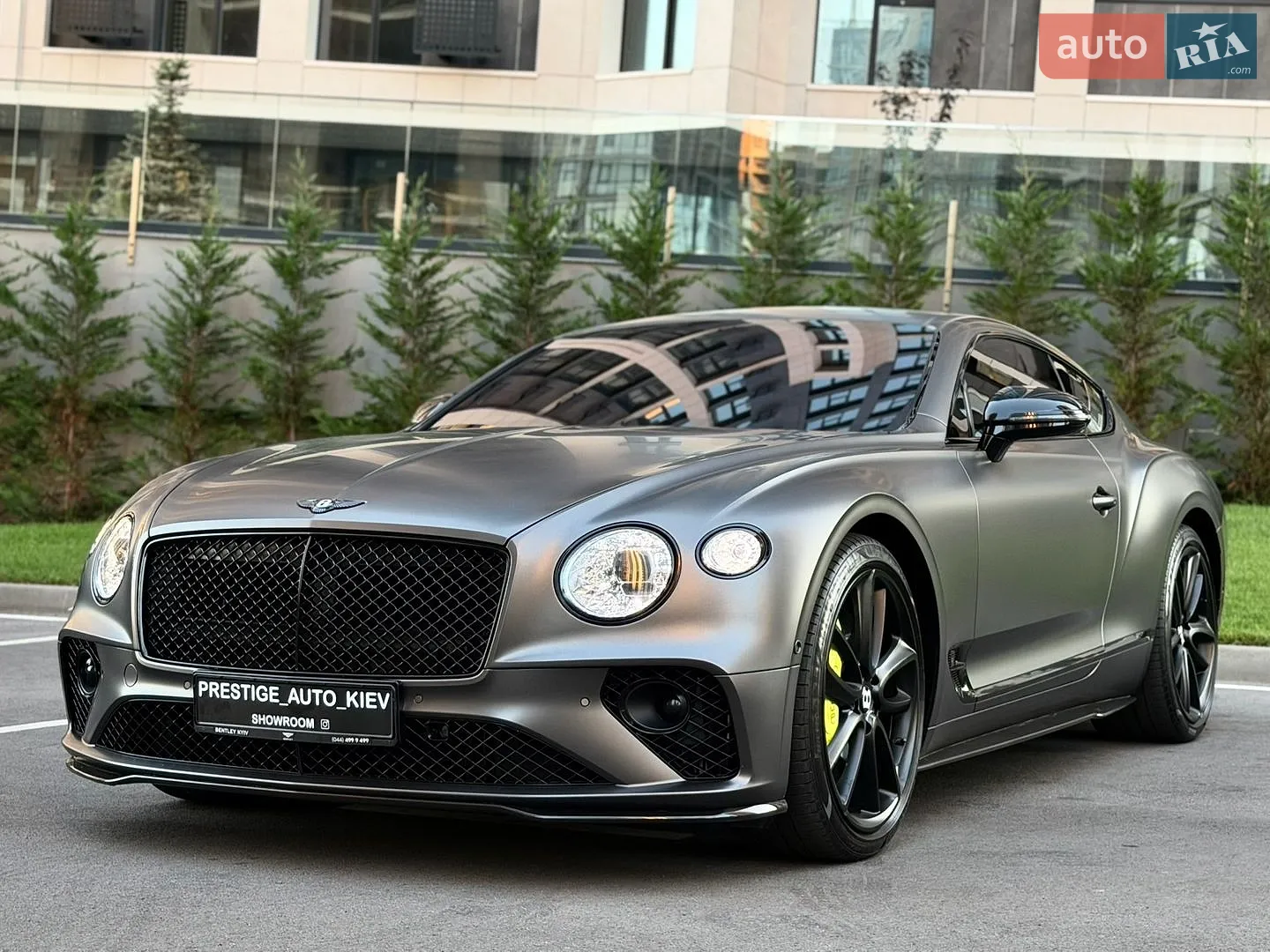 Bentley Continental GT, 2018