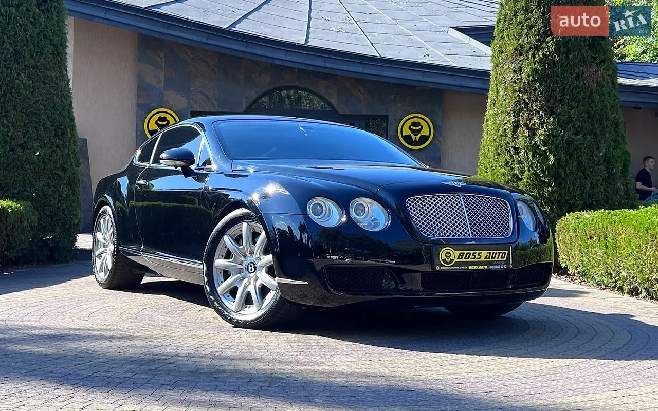 Bentley Continental GT, 2006