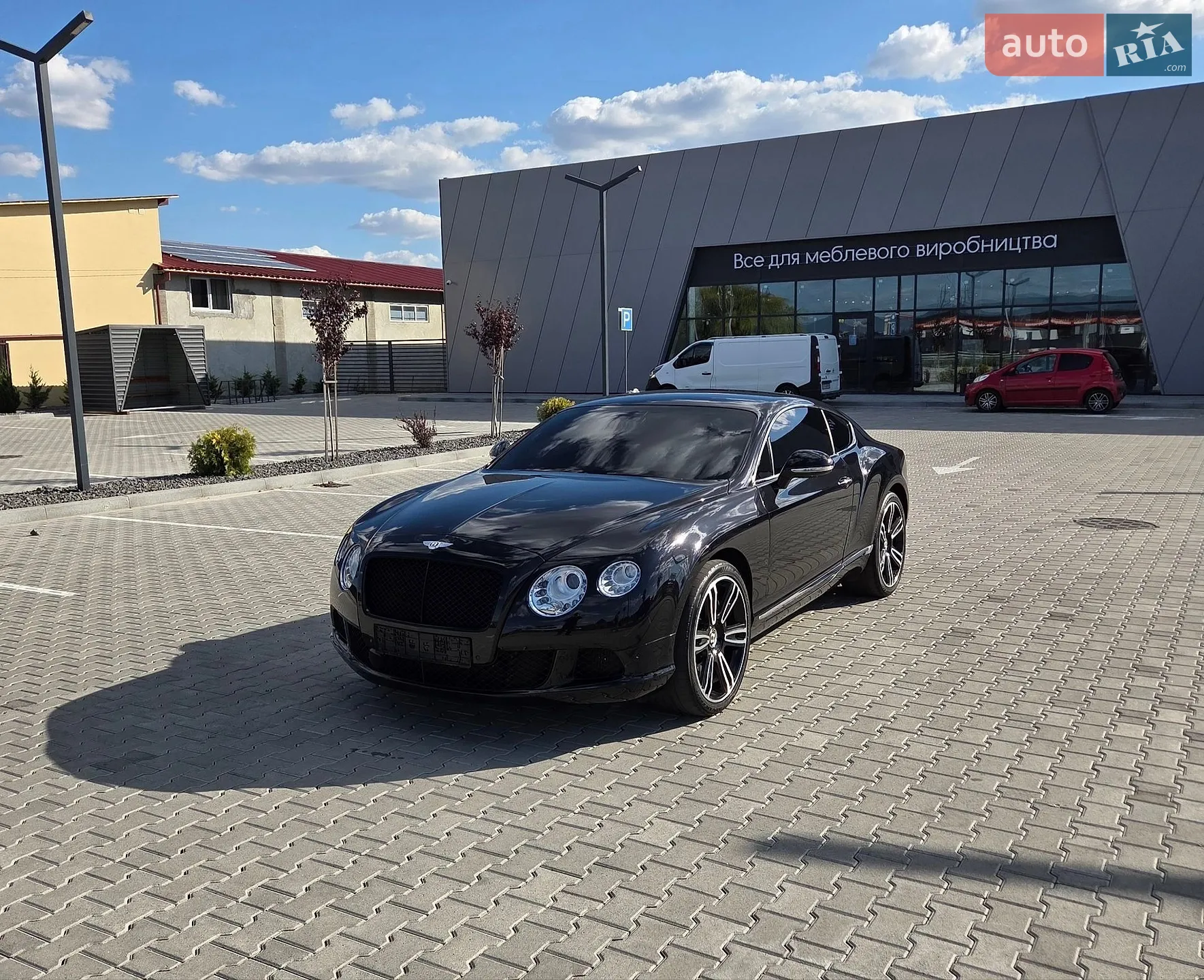 Bentley Continental GT, 2011