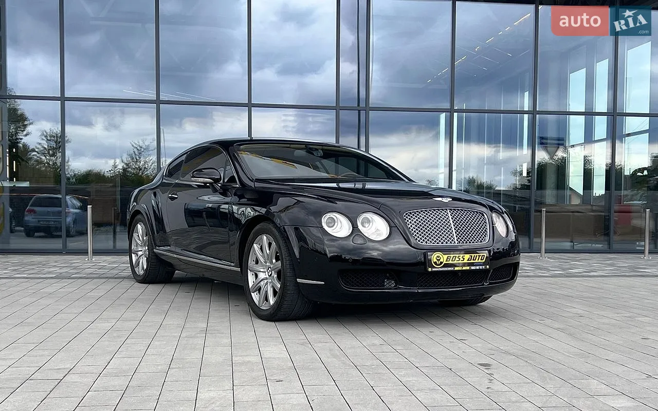 Bentley Continental GT, 2006