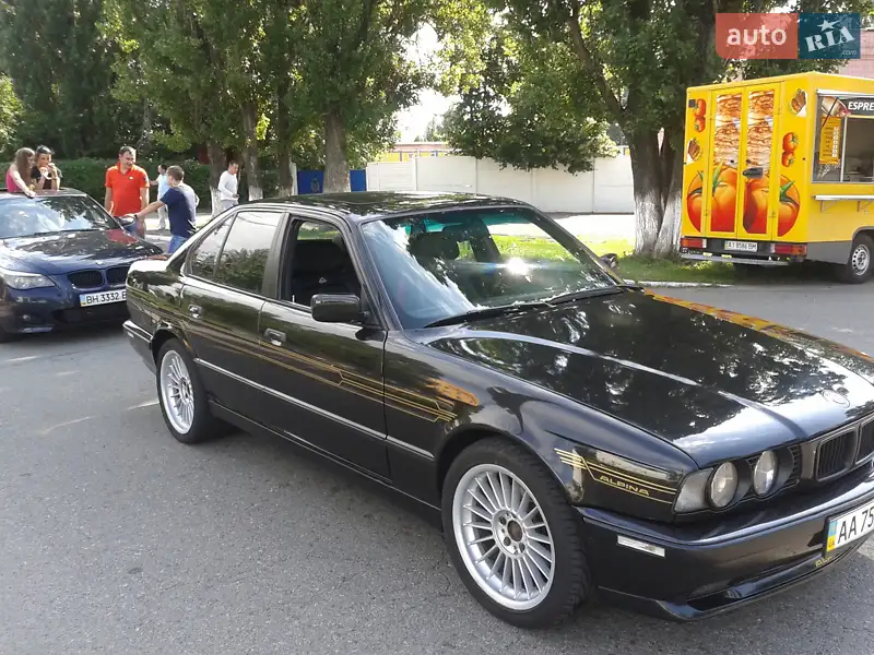 BMW-Alpina B10, 1989