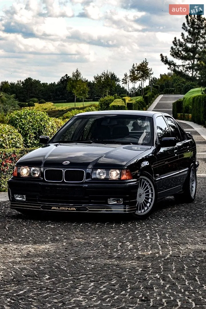 BMW-Alpina B3, 1994